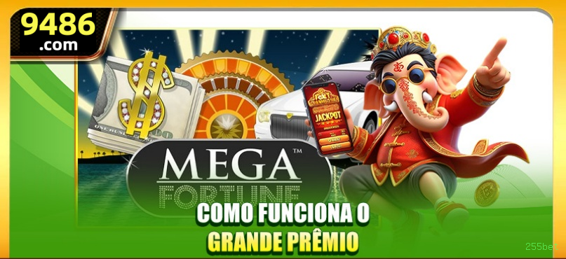 Imagem promocional da 255bet mostrando a plataforma e suas vantagens